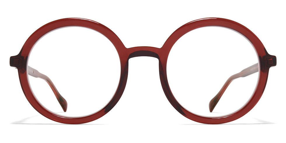 Mykita® TEEMA MYK TEEMA C172 Pine Honey/Silk Purple Brocco 49 - C172 Pine Honey/Silk Purple Brocco Eyeglasses
