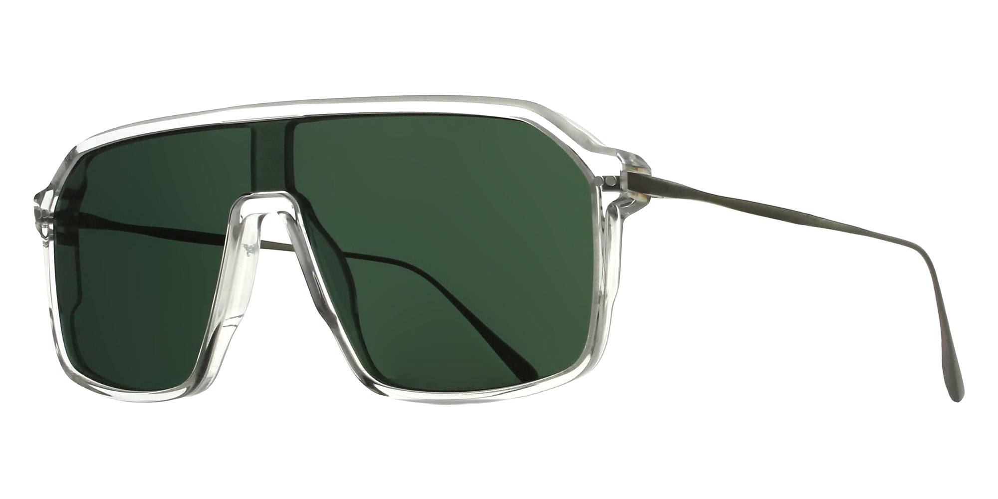 Brett® THE DUKE SUN BRTT THE DUKE SUN-C11-ST 131 - Crystal/Silver - C11