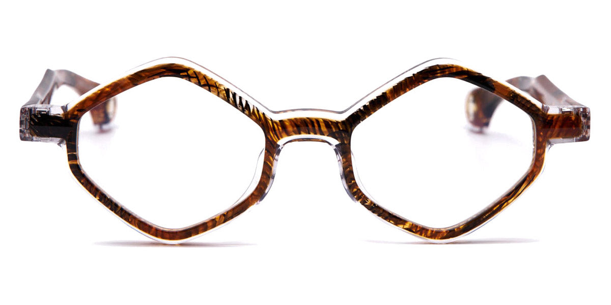 Blake Kuwahara® THORNE BLK THORNE COFFEE WEAVE 48 - COFFEE WEAVE Eyeglasses