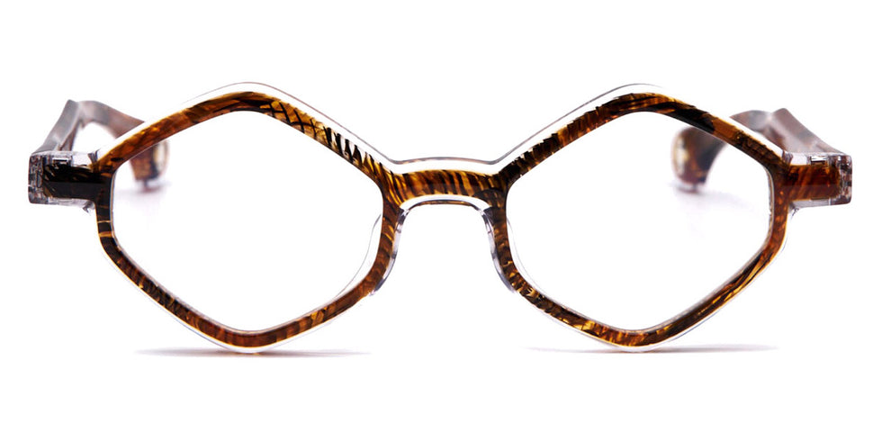 Blake Kuwahara® THORNE BLK THORNE COFFEE WEAVE 48 - COFFEE WEAVE Eyeglasses