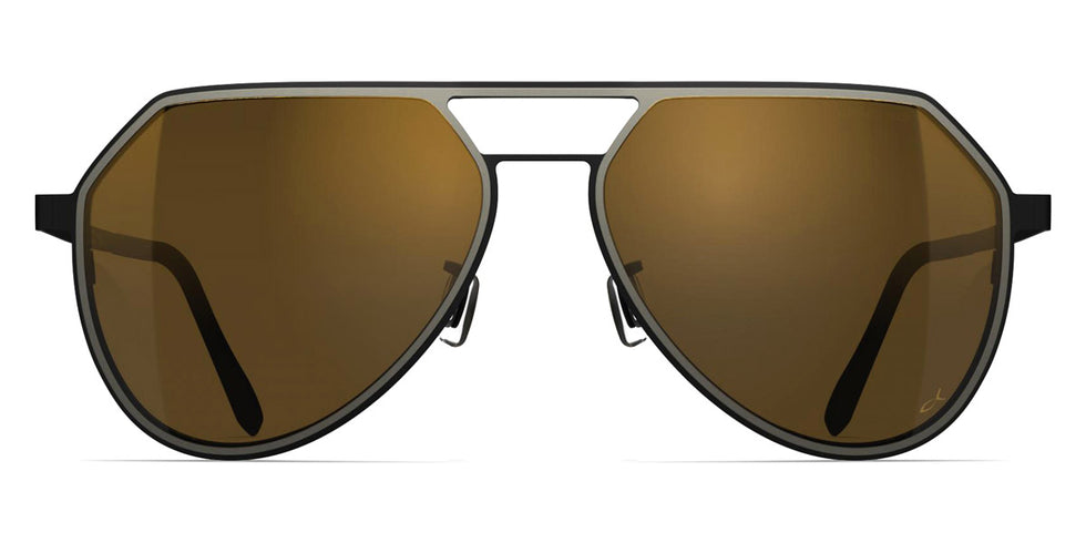 Blackfin® THUNDER BAY BLF Thunder Bay Sun 1466 58 - Stone Gray/Blackfin Black With Luminar™ Ultra Hdr Lenses Sunglasses