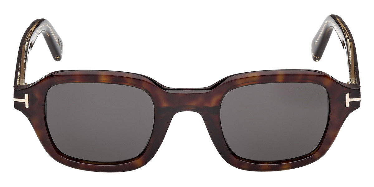 Tom Ford® TI0021 Sunglasses TI0021 52A 46 - 52A - Dark Havana/Dark Havana