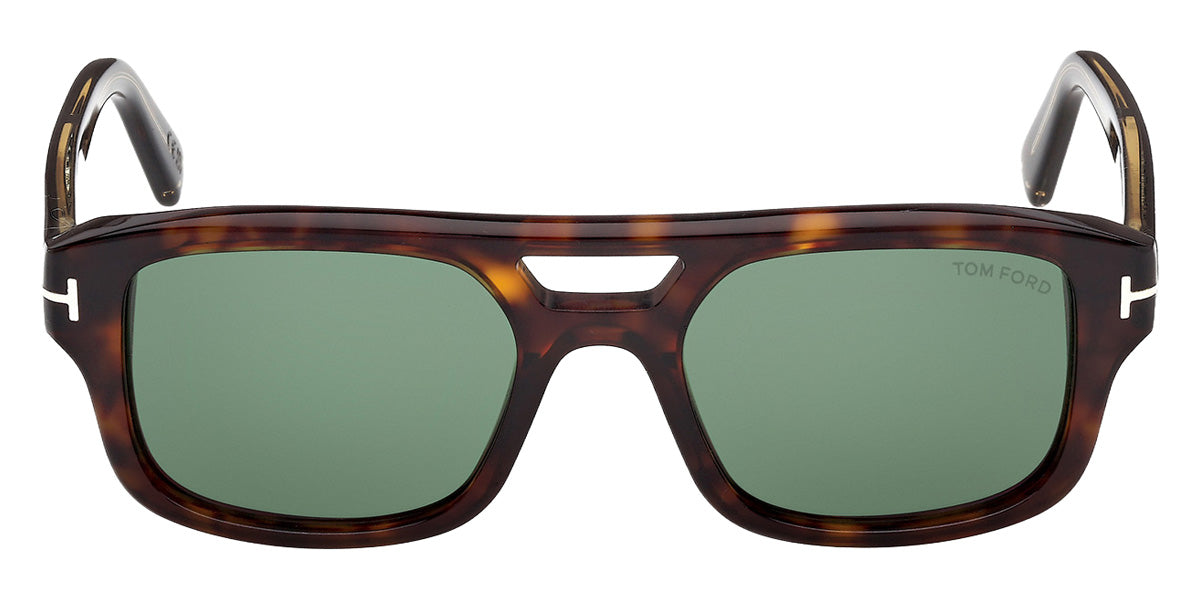 Tom Ford® TI0022 Sunglasses TI0022 52N 53 - 52N - Dark Havana/Dark Havana