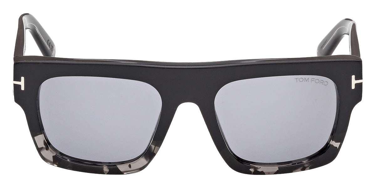 Tom Ford® TI0023 Sunglasses TI0023 05A 53 - 05A - Black/Havana/Shiny Black
