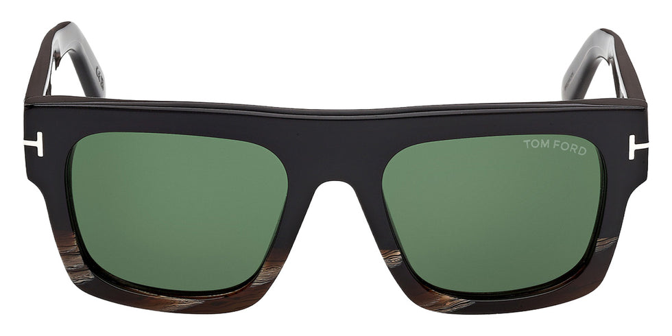 Tom Ford® TI0023 Sunglasses TI0023 05N 53 - 05N - Black/Horn/Shiny Black