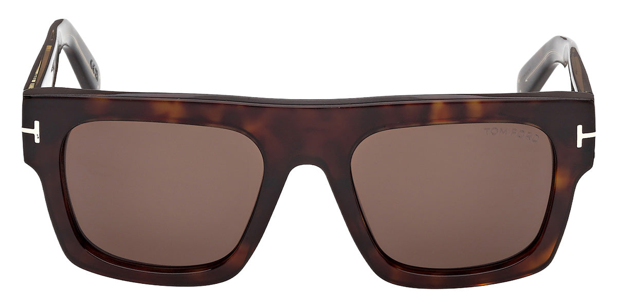 Tom Ford® TI0023 Sunglasses TI0023 52E 53 - 52E - Dark Havana/Dark Havana