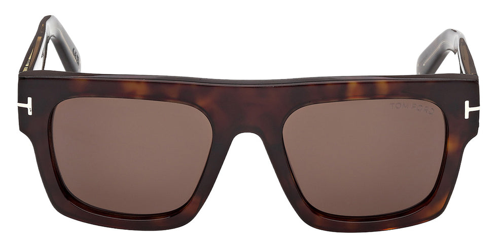 Tom Ford® TI0023 Sunglasses TI0023 52E 53 - 52E - Dark Havana/Dark Havana
