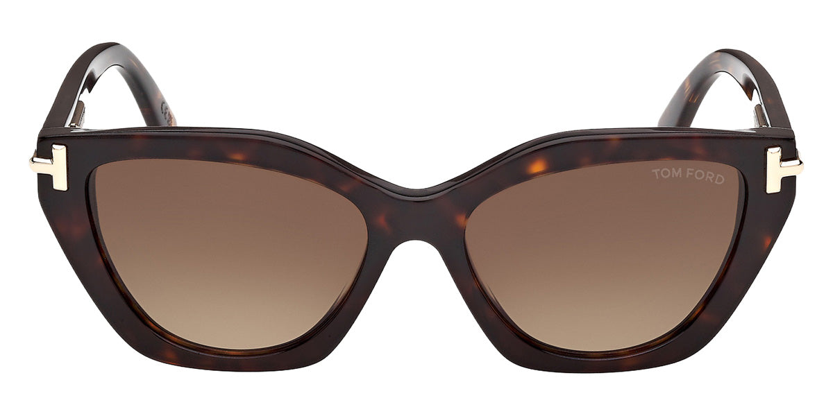 Tom Ford® TI0024 Sunglasses TI0024 52F 55 - 52F - Dark Havana/Dark Havana