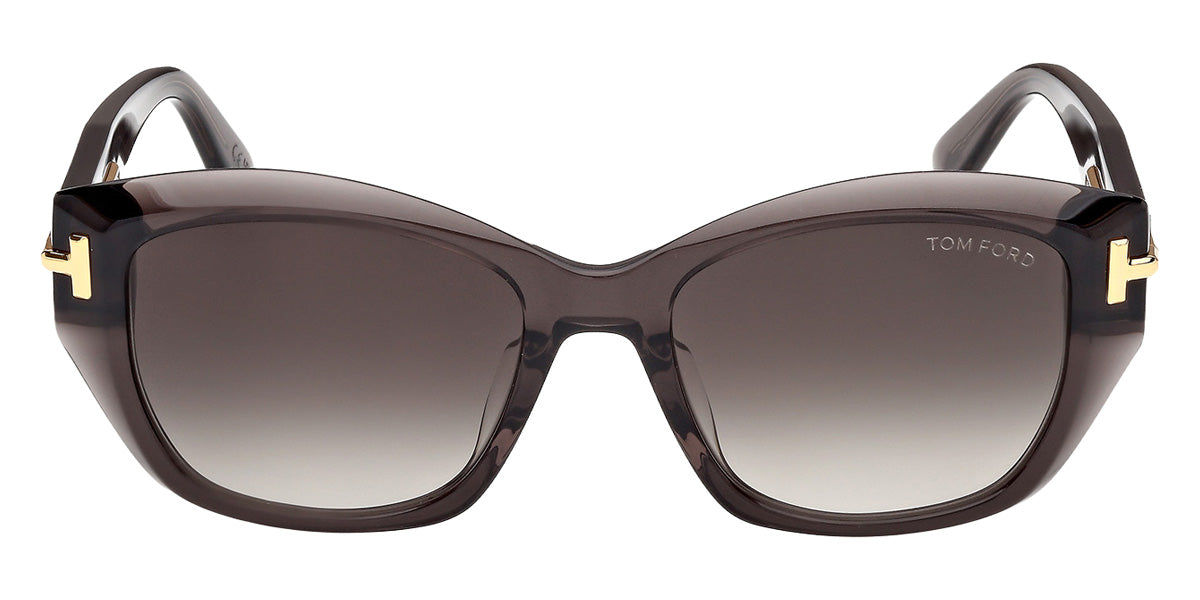 Tom Ford® TI0028-K Sunglasses TI0028-K 20B 54 - 20B - Shiny Grey/Shiny Grey