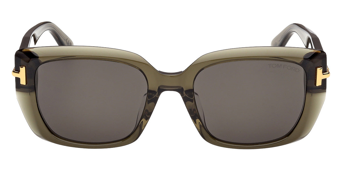 Tom Ford® TI0029-K Sunglasses TI0029-K 96A 54 - 96A - Shiny Dark Green/Shiny Dark Green