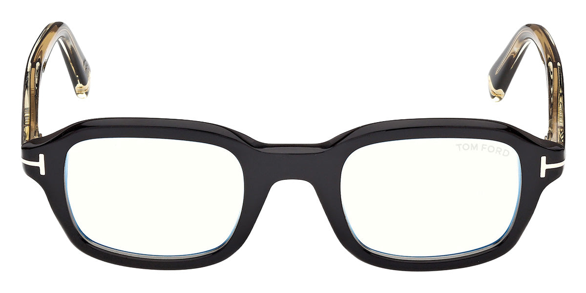 Tom Ford® TI5013-B Eyeglasses TI5013-B 001 47 - 001 - Shiny Black/Shiny Black