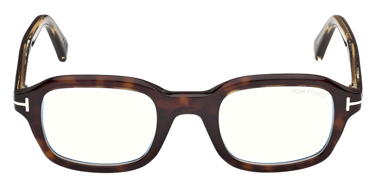 Tom Ford® TI5013-B Eyeglasses TI5013-B 052 47 - 052 - Dark Havana/Dark Havana
