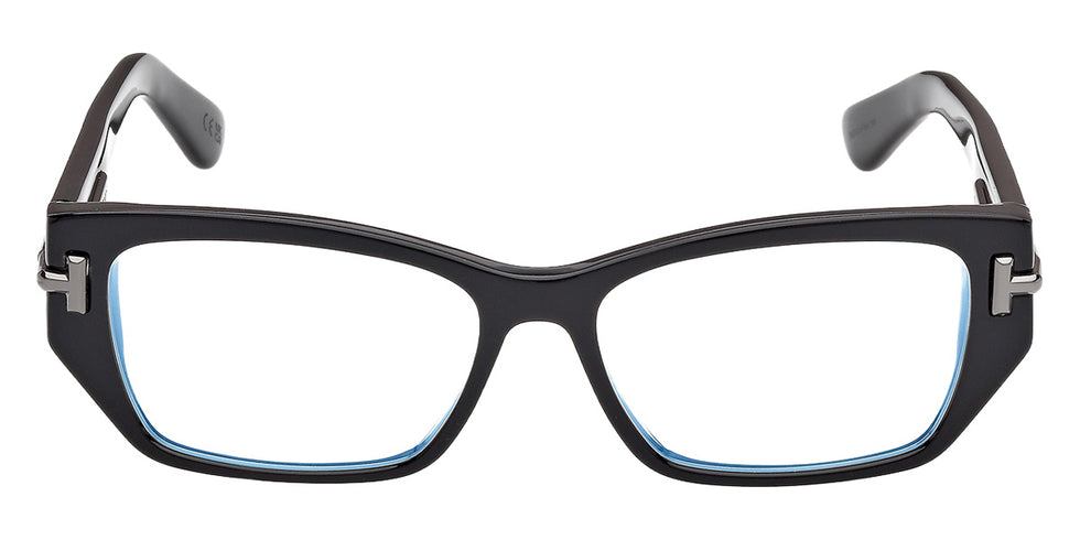 Tom Ford® TI5014-B Eyeglasses TI5014-B 005 54 - 005 - Shiny Black/Shiny Black