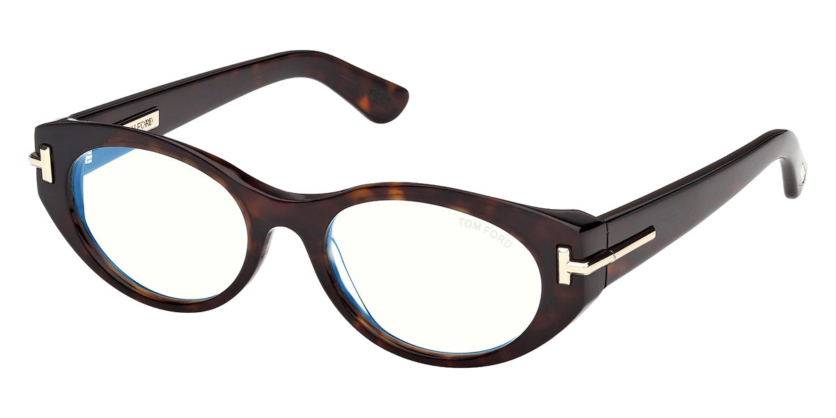 Tom Ford® TI5015-B Eyeglasses TI5015-B 052 53 - 052 - Dark Havana/Dark Havana