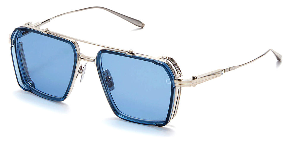 AKONI® Tiros AKO Tiros 510D 58 - Brushed Silver Sunglasses