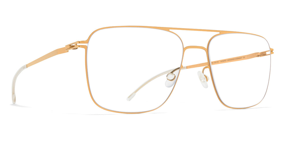 Mykita® TOBI MYK TOBI Glossy Gold 52 - Glossy Gold Eyeglasses