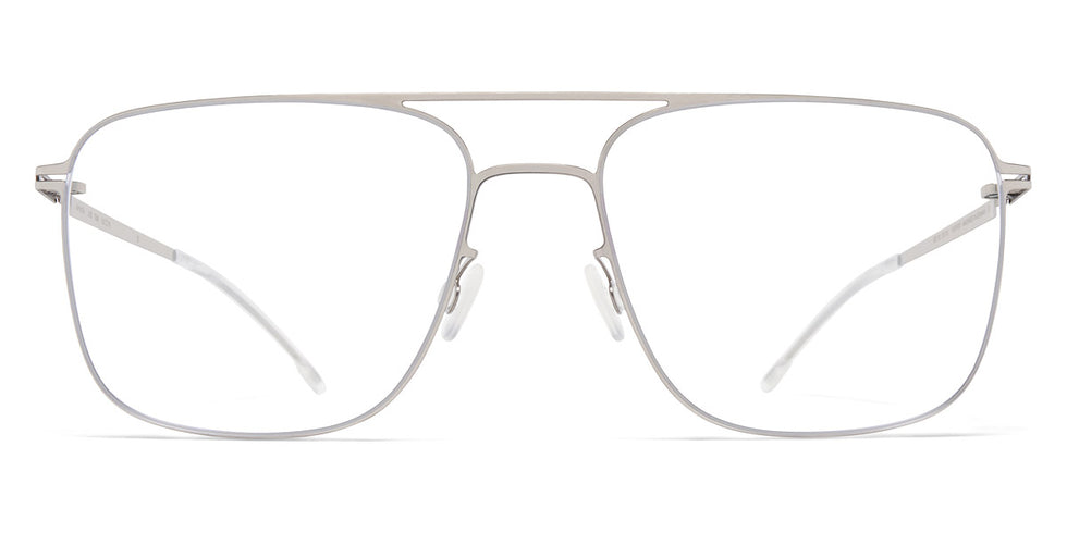 Mykita® TOBI MYK TOBI Shiny Silver 52 - Shiny Silver Eyeglasses