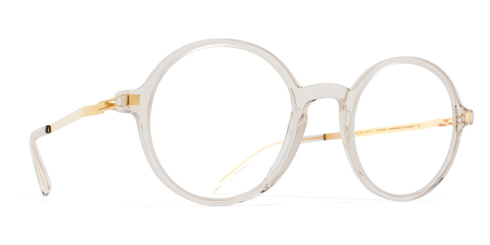 Mykita® TOMKIN MYK TOMKIN C1 Champagne/Glossy Gold 47 - C1 Champagne/Glossy Gold Eyeglasses