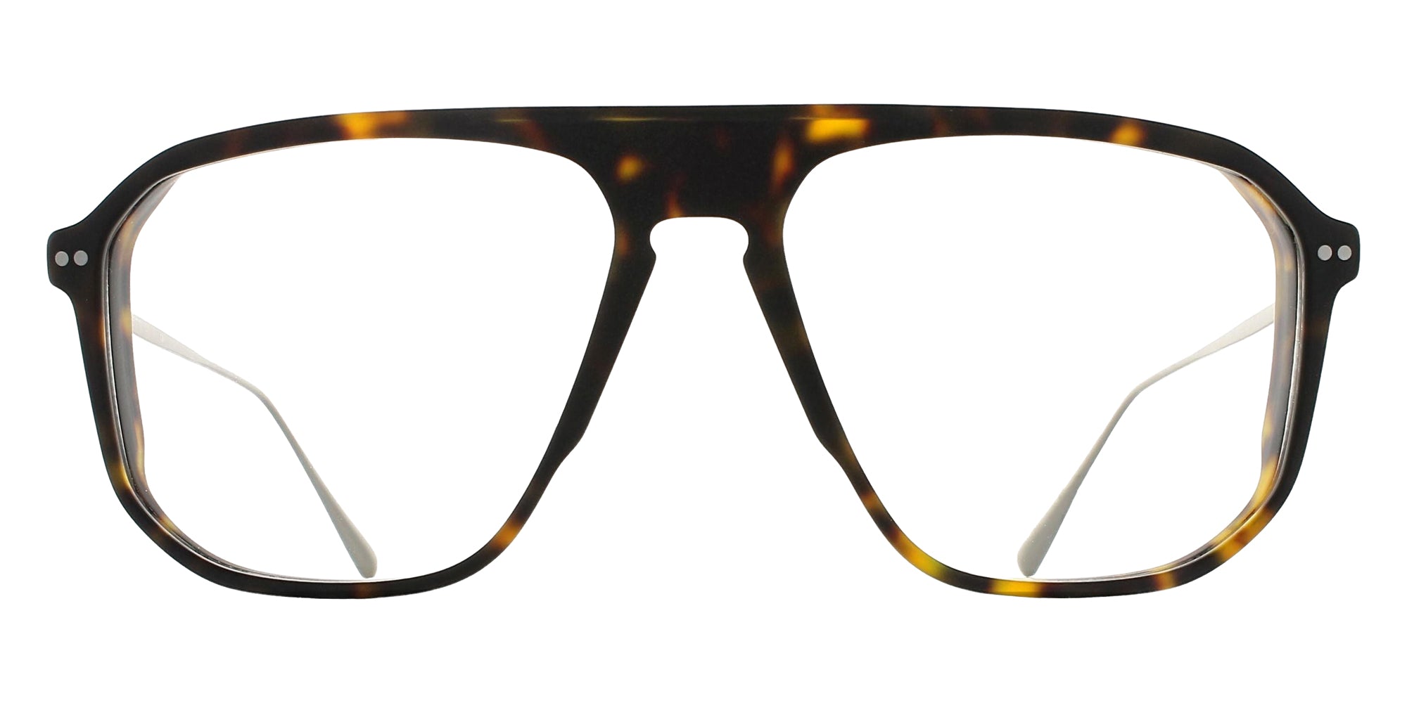 Brett® TONY BRTT TONY-C05-ST 56 - Brown Tortoise / Silver - C05