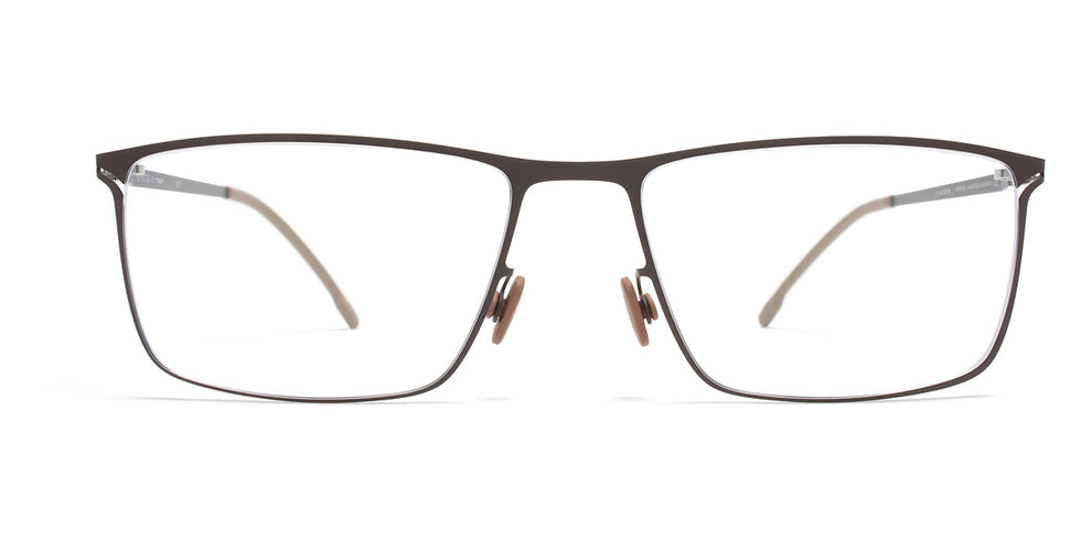 Mykita® TORBEN MYK TORBEN Dark Brown 55 - Dark Brown Eyeglasses