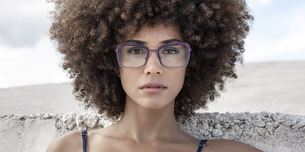 Blackfin® TORTUGA BLF TORTUGA 1095 52 - Brown/Gradient Burgundy Acetate Eyeglasses