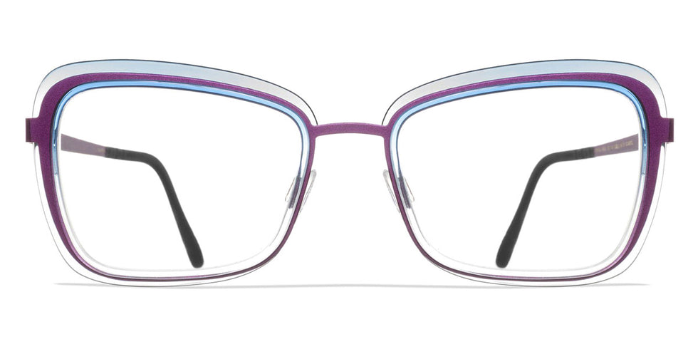 Blackfin® TORTUGA BLF TORTUGA 1140 52 - Purple/Gradient Blue Acetate Eyeglasses