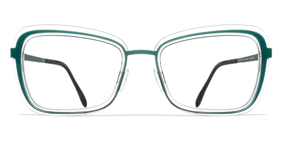 Blackfin® TORTUGA BLF TORTUGA 1141 52 - Green/Crystal Acetate Eyeglasses