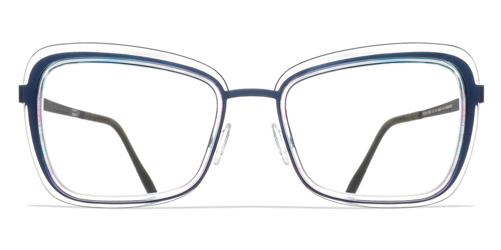 Blackfin® TORTUGA BLF TORTUGA 1143 52 - Blue/Streaked Blue-Pink Acetate Eyeglasses