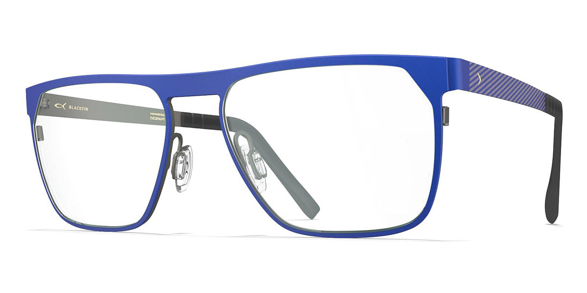 Blackfin® TRENTON BLF TRENTON 1110 55 - Blue/Gray Eyeglasses