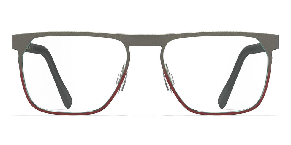 Blackfin® TRENTON BLF TRENTON 1437 55 - Gunmetal-Red Gradient/Gunmetal Eyeglasses