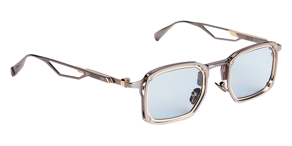 Movitra® Trinitas 02 MVT Trinitas 02 Polished Light Gold 46 - Polished Light Gold Eyeglasses