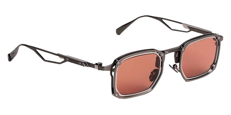 Movitra® Trinitas 02 MVT Trinitas 02 Polished Light Gun 46 - Polished Light Gun Eyeglasses