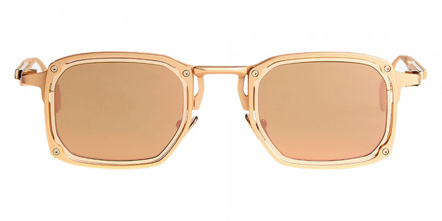 Movitra® Trinitas 02 MVT Trinitas 02 Polished Rose Gold 46 - Polished Rose Gold Eyeglasses