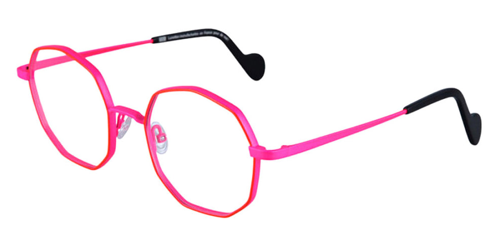 NaoNed® Trugarez NAO Trugarez 8177 52 - 8177 Gurvan Orange/Fluorescent Pink Eyeglasses