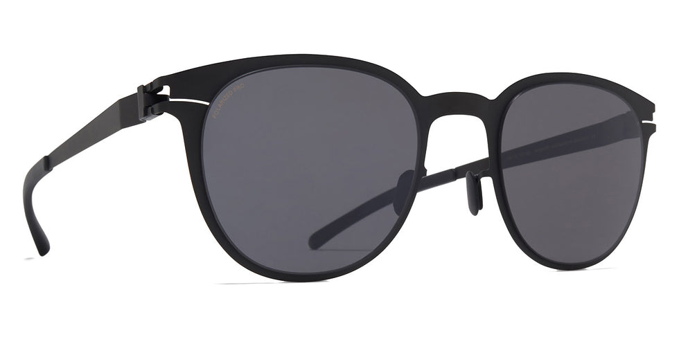 Mykita® TRUMAN MYK TRUMAN Black / Polarized Pro Hi-Con Grey 51 - Black / Polarized Pro Hi-Con Grey Sunglasses