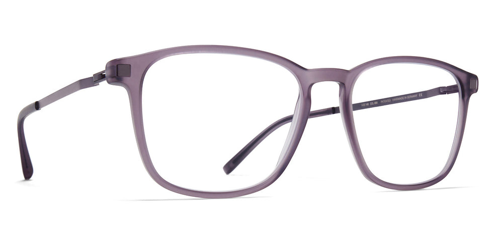 Mykita® TUKTU MYK TUKTU C93 Matte Smoke/Blackberry 50 - C93 Matte Smoke/Blackberry Eyeglasses