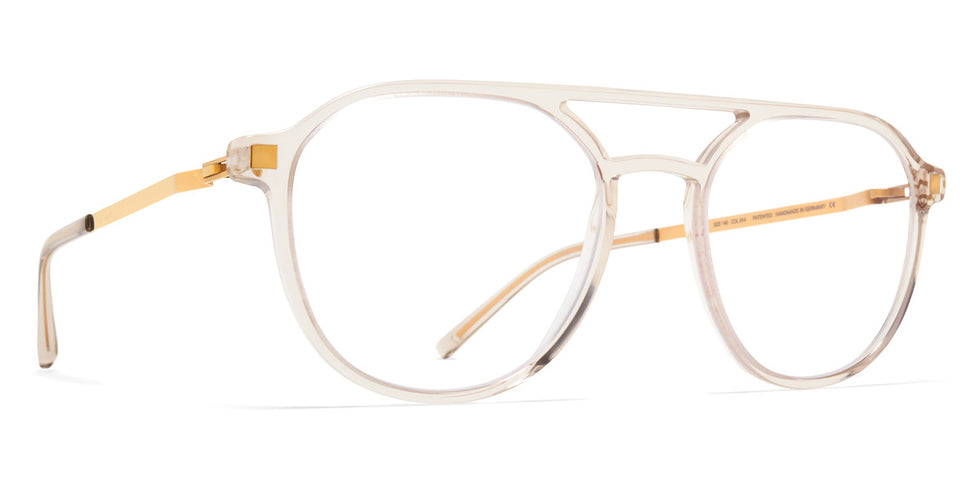 Mykita® TULOK MYK TULOK C1 Champagne/Glossy Gold 50 - C1 Champagne/Glossy Gold Eyeglasses