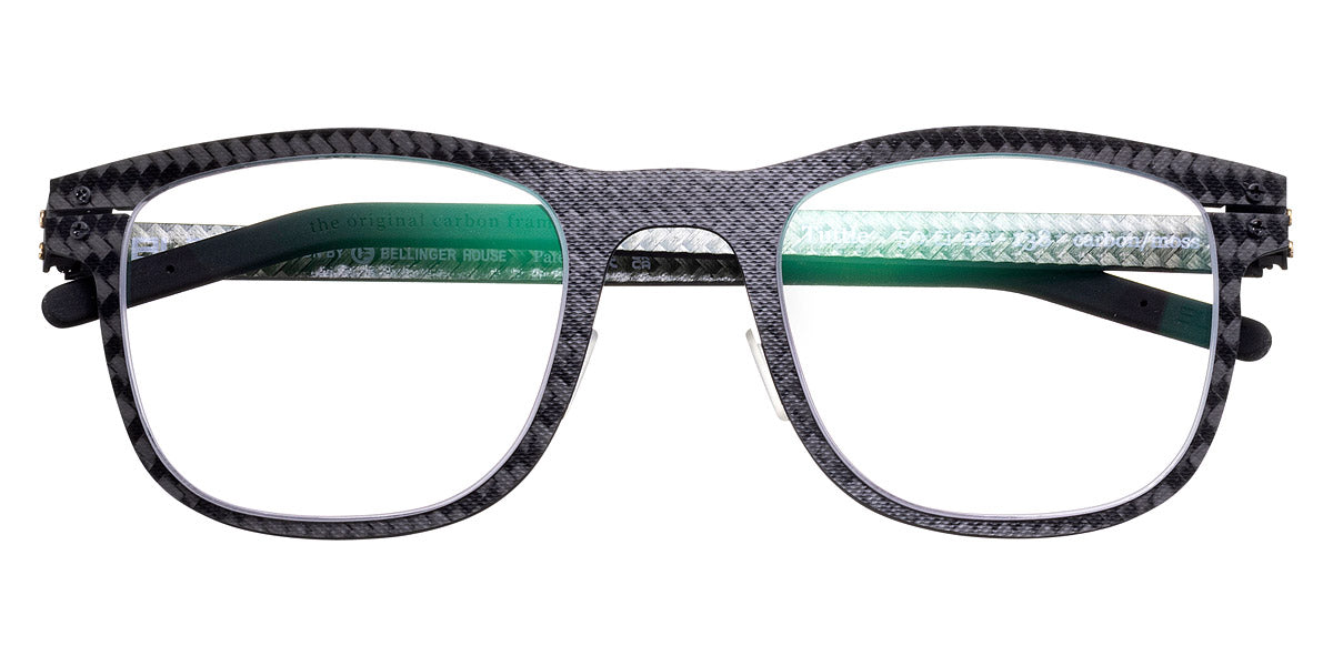 BLAC® TUTTLE BLAC TUTTLE CA MO 50 - Black / Green Eyeglasses