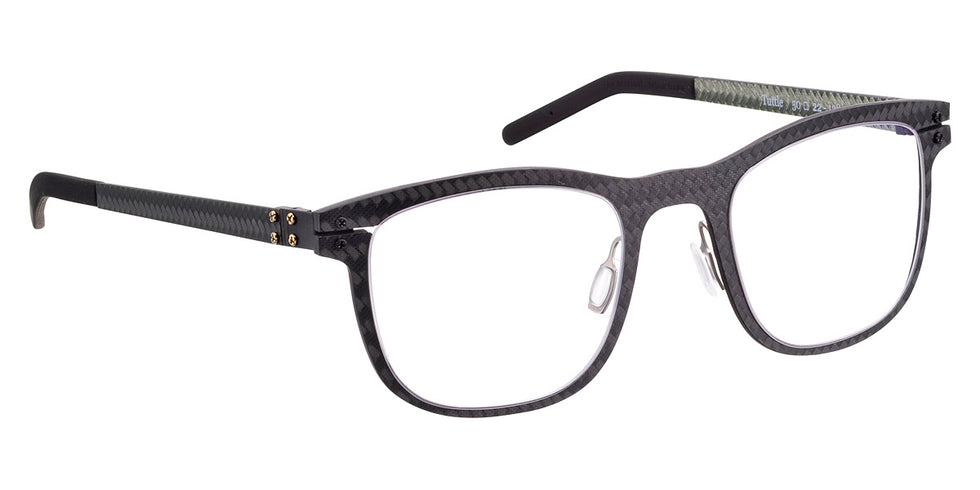 BLAC® TUTTLE BLAC TUTTLE CA MO 50 - Black / Green Eyeglasses