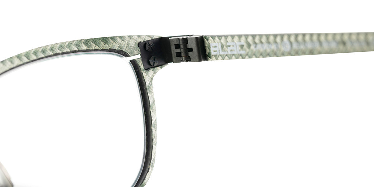 BLAC® TUTTLE BLAC TUTTLE CA MO 50 - Black / Green Eyeglasses