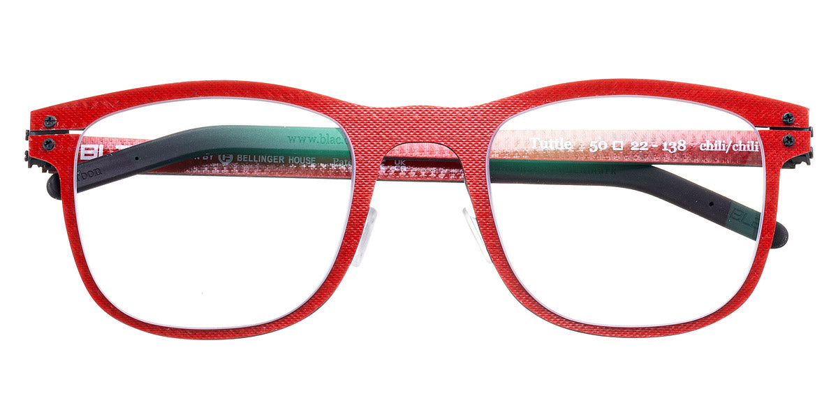 BLAC® TUTTLE BLAC TUTTLE CI CI 50 - Red / Red Eyeglasses