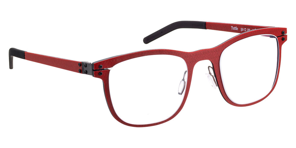 BLAC® TUTTLE BLAC TUTTLE CI CI 50 - Red / Red Eyeglasses