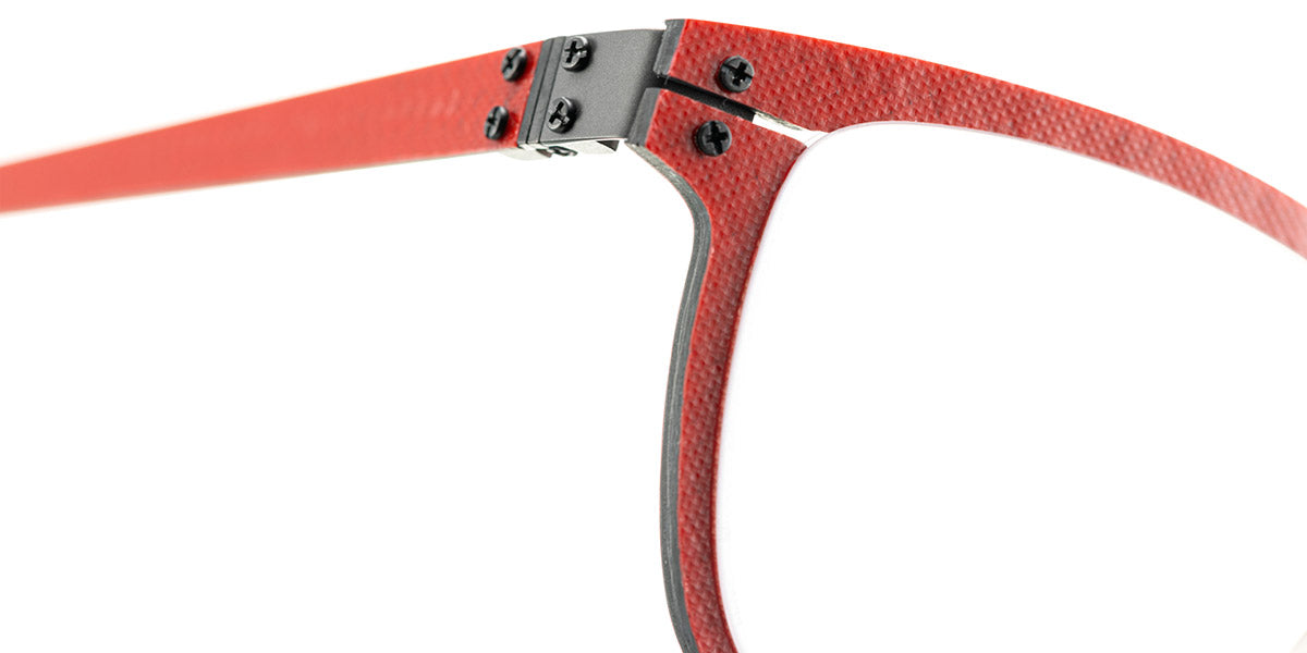 BLAC® TUTTLE BLAC TUTTLE CI CI 50 - Red / Red Eyeglasses
