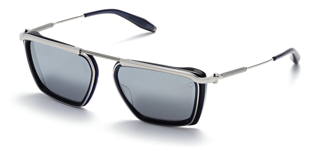 AKONI® Ulysses AKO Ulysses 205B 57 - Matte Navy Sunglasses