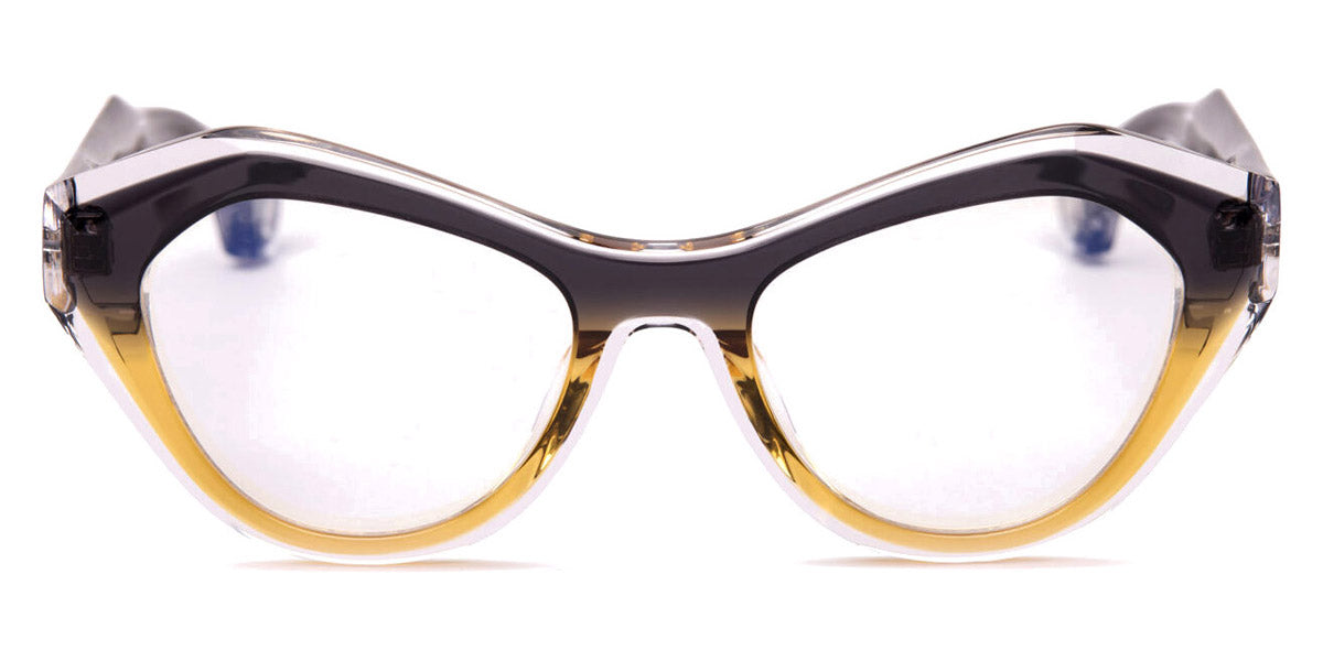 Blake Kuwahara® VALERIO BLK VALERIO GREY/GOLD 50 - Grey/Gold Eyeglasses