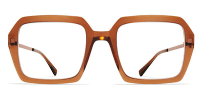 Mykita® VANILLA MYK VANILLA C73 Topaz/Shiny Copper 51 - C73 Topaz/Shiny Copper Eyeglasses