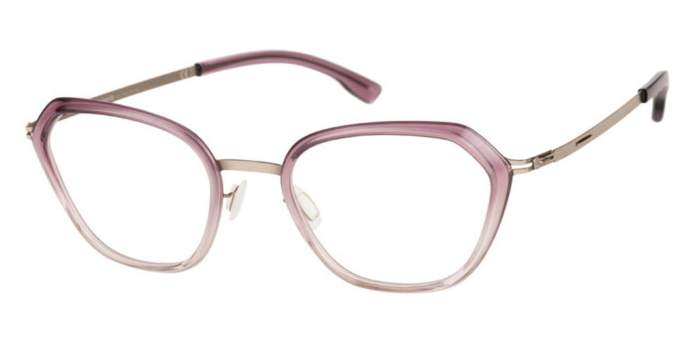 Ic! Berlin® Vayu ICB Vayu IC5090 035 51 - Bronze-Elderberry Fade Eyeglasses