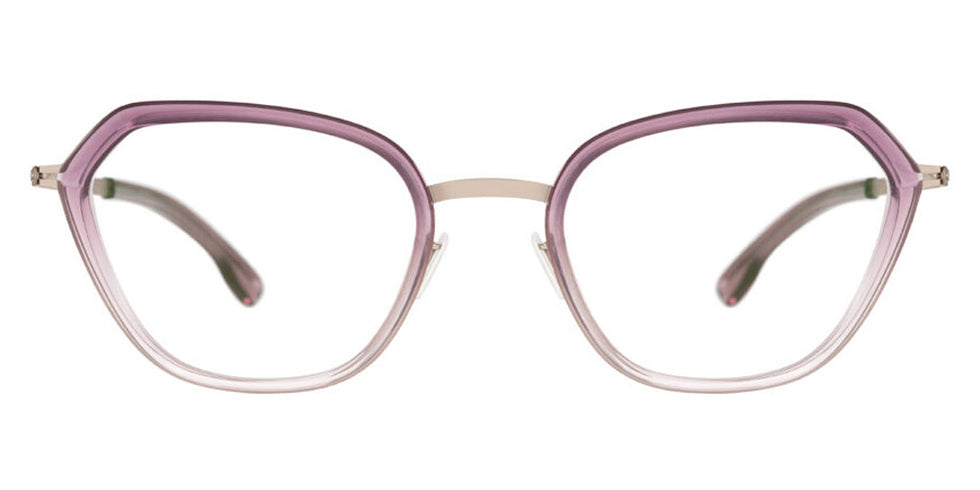Ic! Berlin® Vayu ICB Vayu IC5090 035 51 - Bronze-Elderberry Fade Eyeglasses
