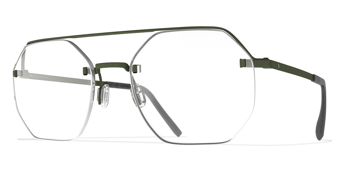 Blackfin® VECTOR ONE BLF VECTOR ONE 1371 52 - Army Dark Green Eyeglasses