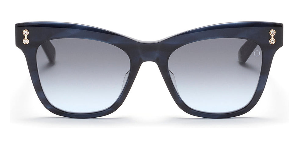 AKONI® Vela AKO Vela 102C 55 - Dark Blue Swirl Sunglasses